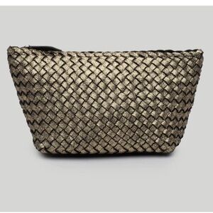 Naghedi Gold Woven Bag